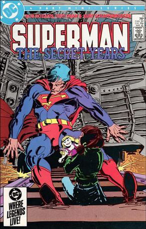 Superman: The Secret Years issue 3