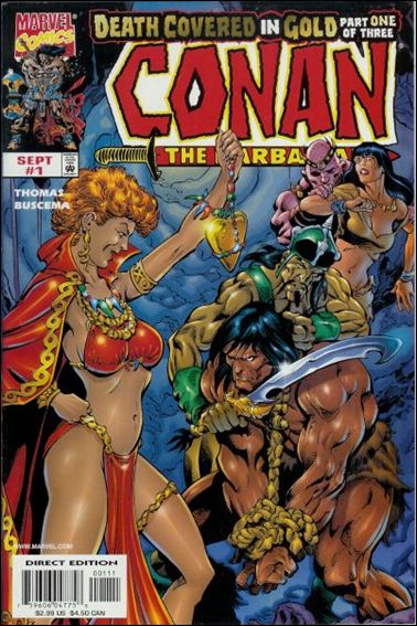 Conan: Death Covered in Gold issue 1