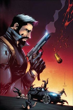 Life Zero issue 4-F Kevin Keane 1:20 Virgin Cover
