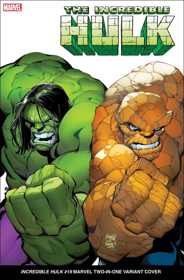 Incredible Hulk (2023) issue 19-B Gleb Melnikov Marvel Two-in-One Cover