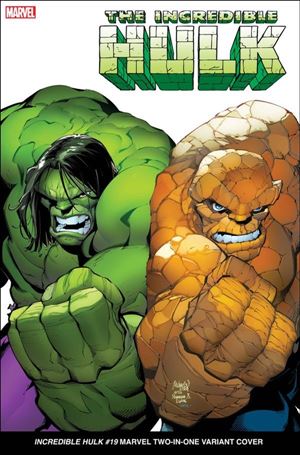 Incredible Hulk (2023) issue 19-B Gleb Melnikov Marvel Two-in-One Cover