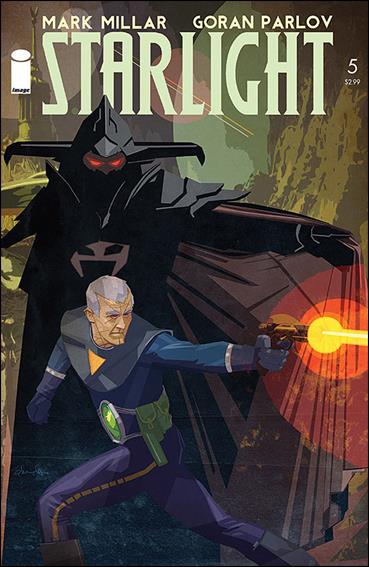 Starlight (2014) issue 5 Tommy Lee Edwards Cover