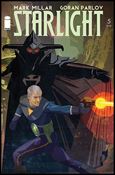 Starlight (2014) issue 5 Tommy Lee Edwards Cover
