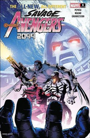 Savage Avengers (2022) issue 8 Valerio Giangiordano Cover
