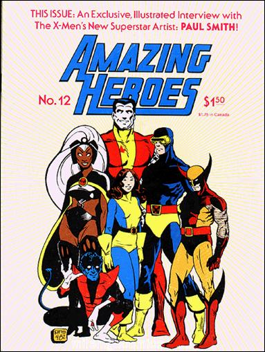 Amazing Heroes issue 12