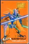 Star Wars The Clone Wars Nucita Motion Cards (Promo) card 24 Grievous