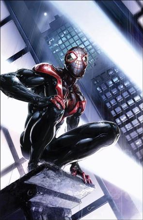 Miles Morales: Spider-Man (2018) issue 1-J Clayton Crain Scorpion Comics Virgin Cover