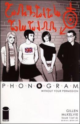 Phonogram issue 1-B 2nd Printing