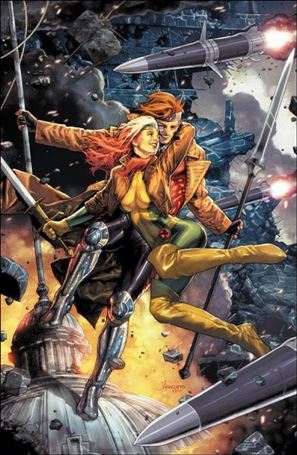 X-Men (2019) issue 17-D Jay Anacleto Unknown Comics Virgin Cover