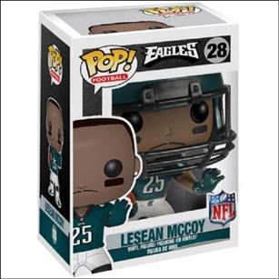 Pop! Football (NFL) figure 28 LeSean McCoy