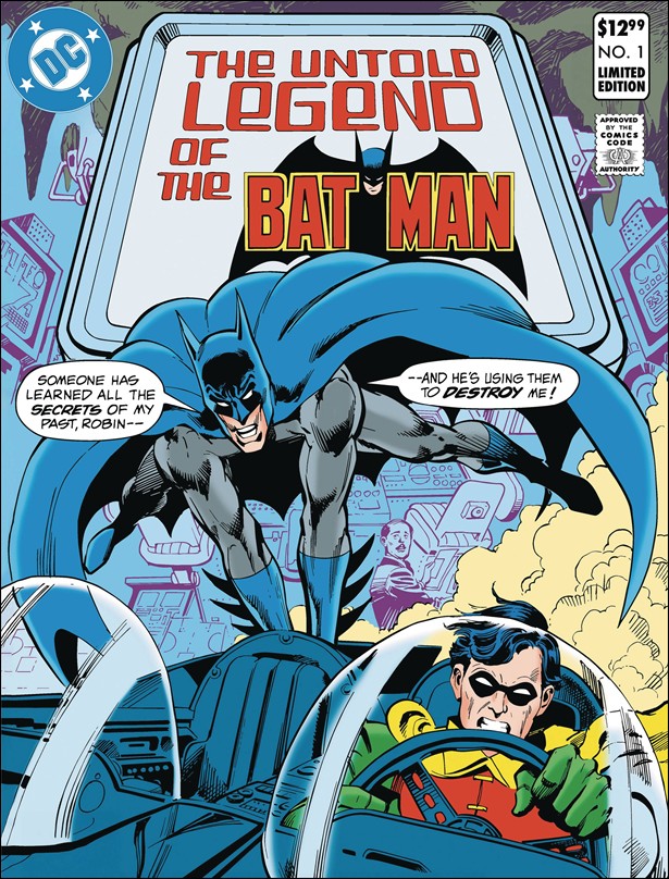 Limited Edition: The Untold Legend of the Batman issue 1 Oversized Treasury Edition 