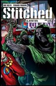 Stitched issue 16-B Wraparound Cover
