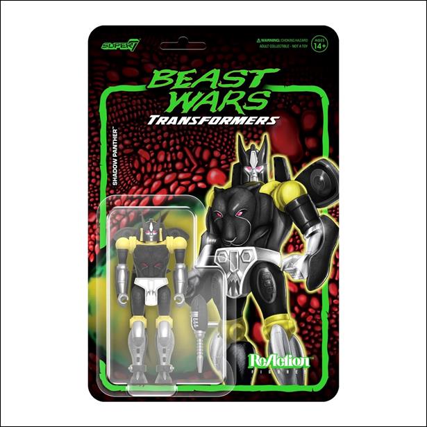 ReAction: Transformers figure 50 Shadow Panther