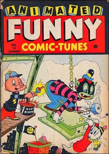 Animated Funny Comic Tunes issue 16