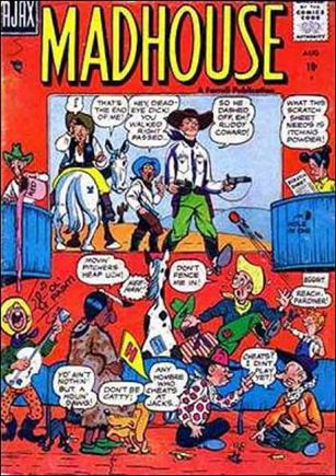 Madhouse (1954) issue 2