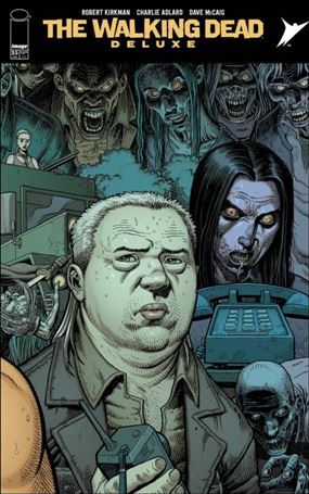 Walking Dead Deluxe issue 55-E Arthur Adams Cover