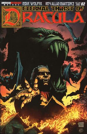 Eternal Thirst of Dracula Cover Image 2