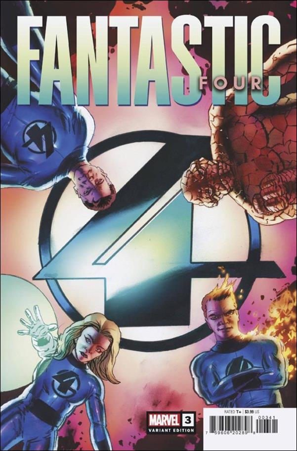 Fantastic Four (2022) issue 3-D John Cassaday 1:25 Cover