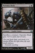 Magic the Gathering: Commander (Base Set) card 90 Nantuko Husk