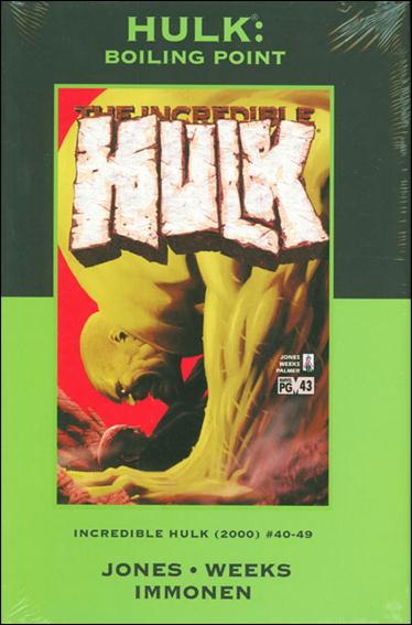 Hulk: Boiling Point issue nn-B Marvel Premiere Classic Dust Jacket Vol 102 1/340
