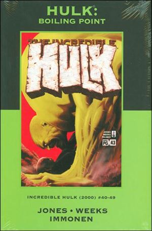 Hulk: Boiling Point issue nn-B Marvel Premiere Classic Dust Jacket Vol 102 1/340