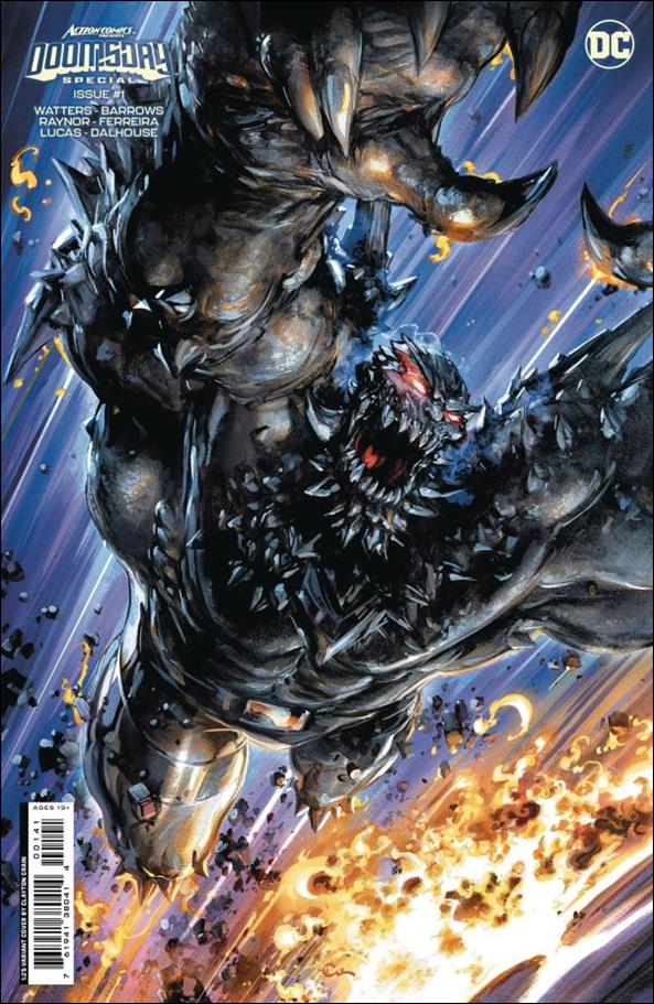 Action Comics Presents: Doomsday Special issue 1-D Clayton Crain 1:25 Cardstock Cover