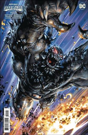 Action Comics Presents: Doomsday Special issue 1-D Clayton Crain 1:25 Cardstock Cover