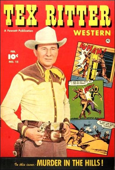 Tex Ritter Western issue 15