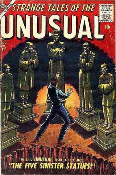 Strange Tales of the Unusual issue 11