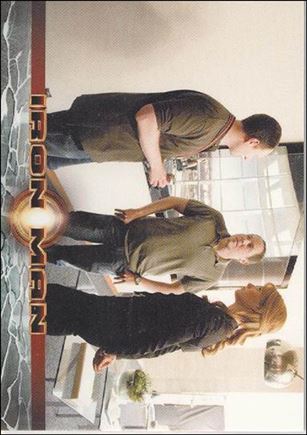 Iron Man Movie (Base Set) card 55