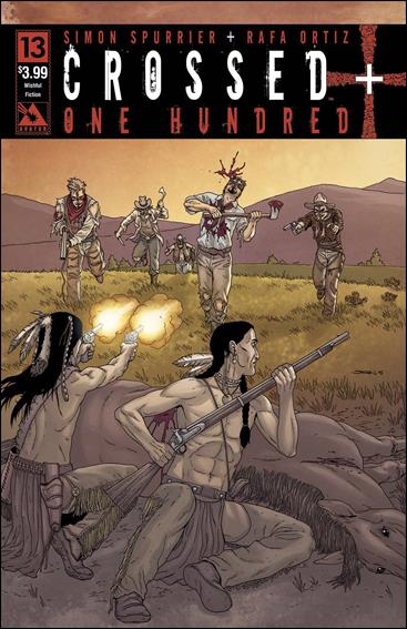 Crossed Plus One Hundred issue 13-F Wishful Fiction Cover