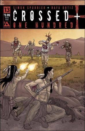 Crossed Plus One Hundred issue 13-F Wishful Fiction Cover