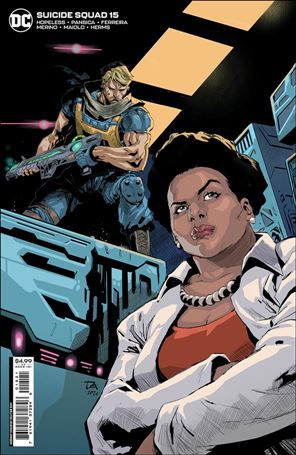 Suicide Squad (2021) issue 15-B Dexter Soy Cardstock Cover