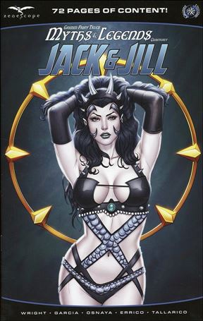 Grimm Fairy Tales Myths & Legends Quarterly: Jack & Jill issue nn-C Michael DiPascale Cover