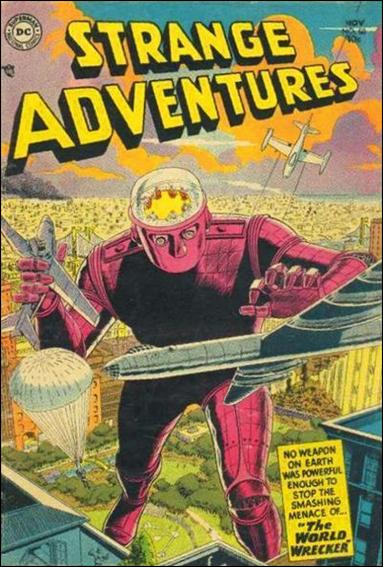 Strange Adventures (1950) issue 50
