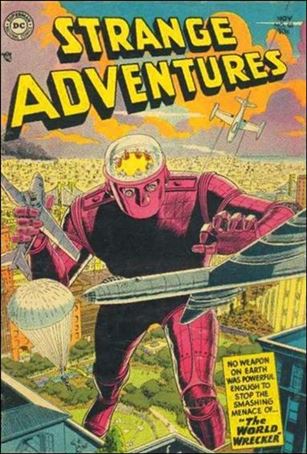 Strange Adventures (1950) issue 50