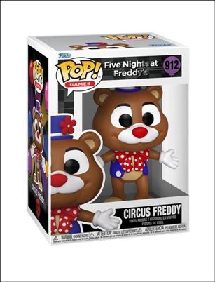 POP! Games figure 912 Circus Freddy 
