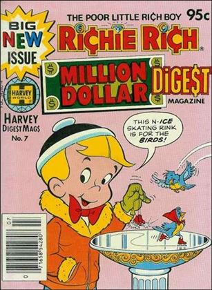 Richie Rich Million Dollar Digest (1980) issue 7
