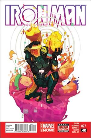 Iron Man (2013) issue 27