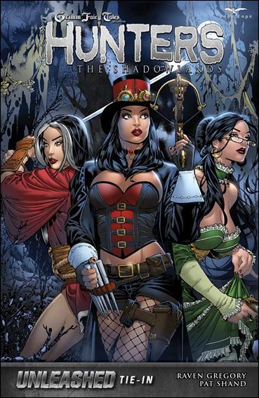 Grimm Fairy Tales Presents Hunters issue 1