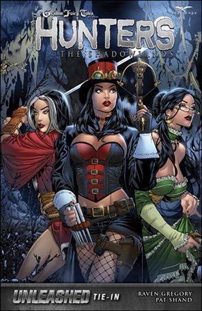 Grimm Fairy Tales Presents Hunters Cover Image 1