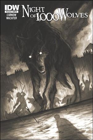 Night Of 1000 Wolves issue 3-B Michael Manomivibul 1:10 Cover