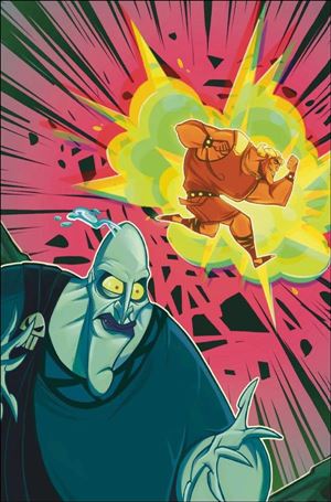 Disney Villains: Hades issue 3-H Francesco Tomaselli 1:15 Virgin Cover