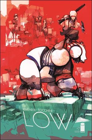 Low issue 7 Greg Tocchini Cover
