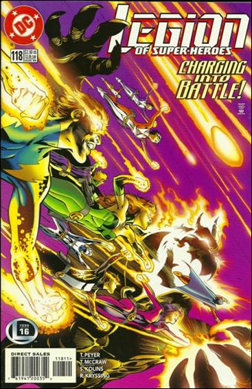 Legion of Super-Heroes (1989) issue 118