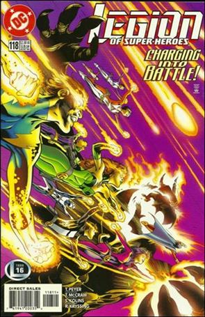 Legion of Super-Heroes (1989) issue 118