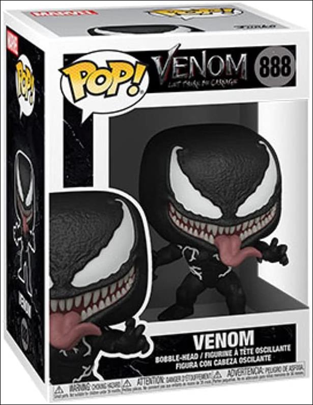 POP! Marvel figure 888 Venom