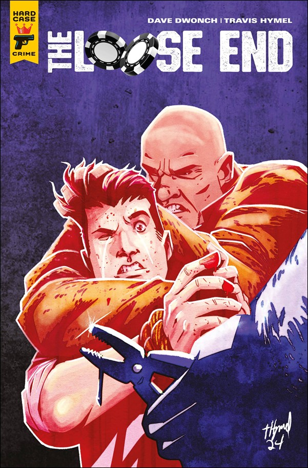 Loose End issue 1-C Travis Hymel Cover