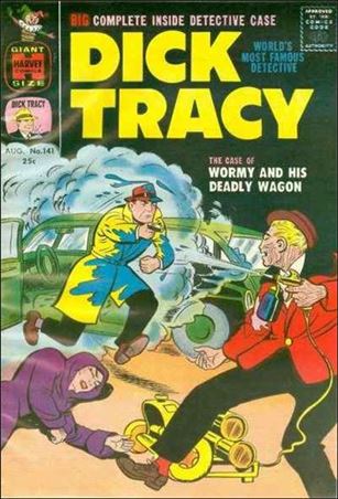 Dick Tracy Comics Monthly issue 141
