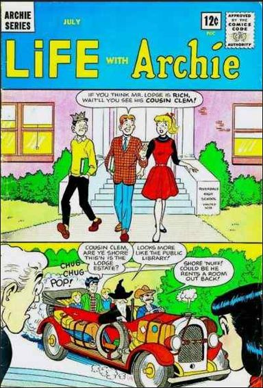 Life with Archie (1958) issue 28